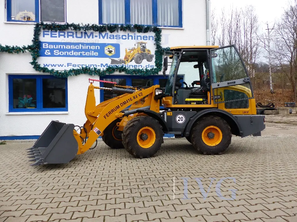 Radlader (gelb) FERRUM DM416 x 4 V2